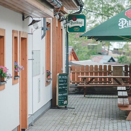 Apartmany Kamenice "Kamcatka" Brezova  المظهر الخارجي الصورة