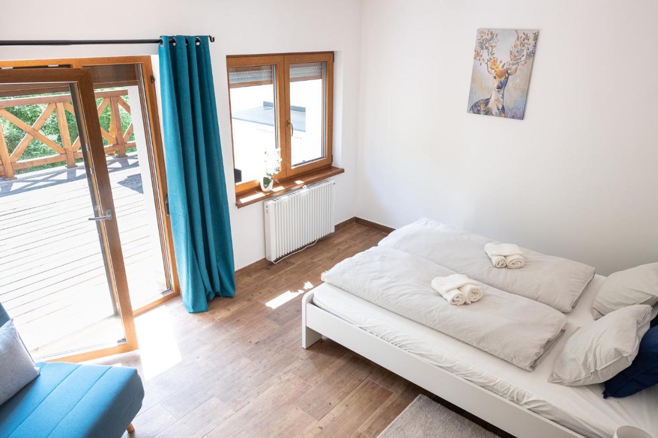 Apartmany Kamenice "Kamcatka" Brezova  المظهر الخارجي الصورة