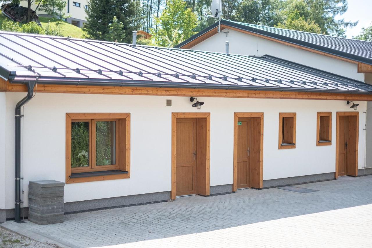 Apartmany Kamenice "Kamcatka" Brezova  المظهر الخارجي الصورة
