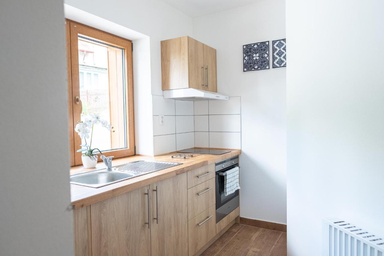 Apartmany Kamenice "Kamcatka" Brezova  المظهر الخارجي الصورة