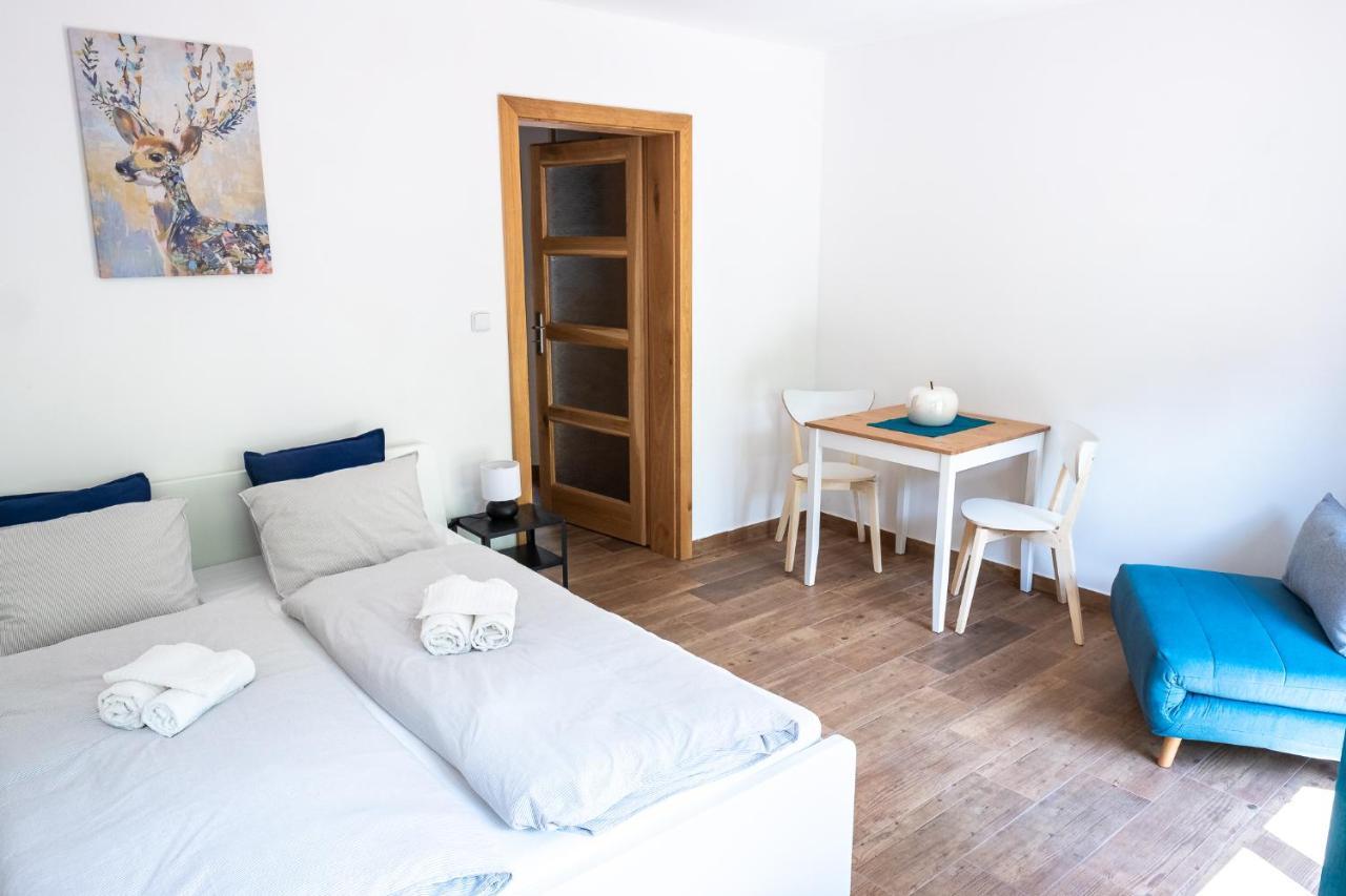 Apartmany Kamenice "Kamcatka" Brezova  المظهر الخارجي الصورة